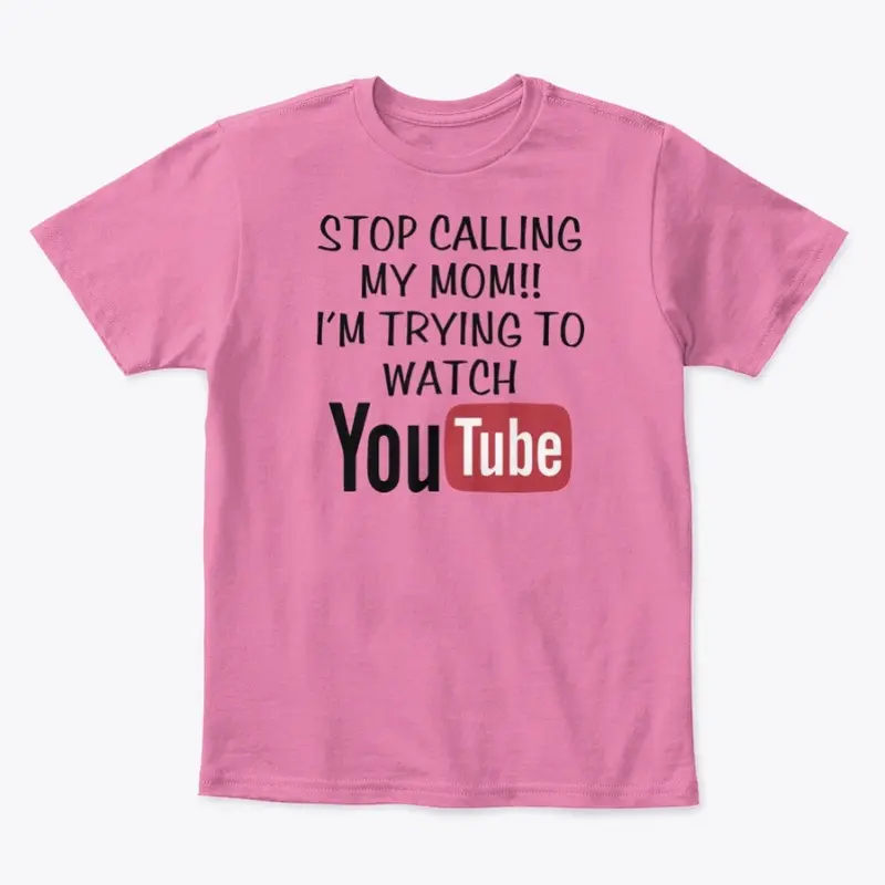 Stop Calling My Mom!! I'm Trying to...